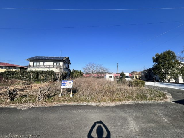 松橋町萩尾土地の外観
