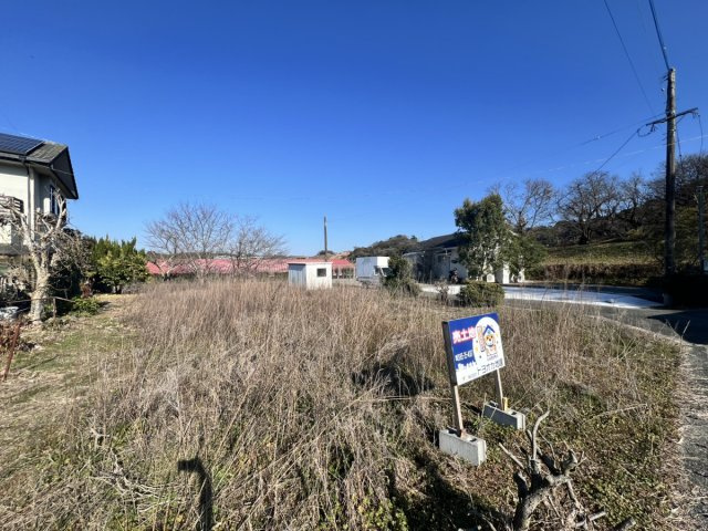 松橋町萩尾土地の外観