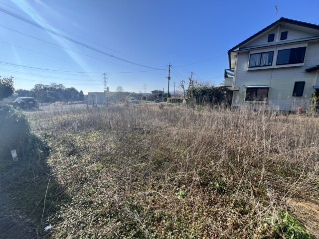 松橋町萩尾土地の外観