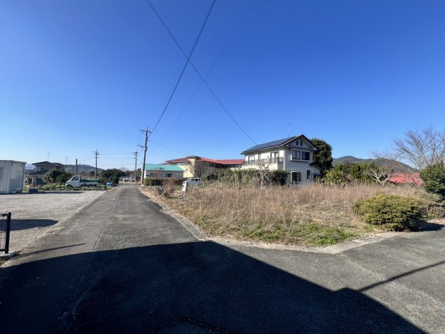 松橋町萩尾土地の外観