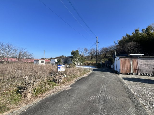 松橋町萩尾土地の外観