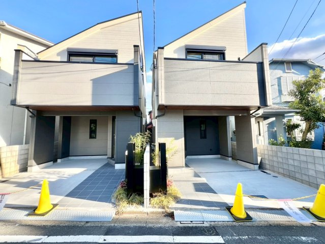 世田谷区代田2丁目　新築戸建　全2棟