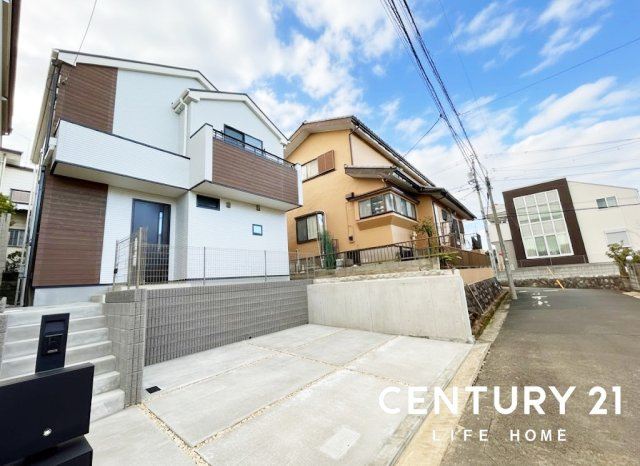 【前面道路含む現地写真】 | JR横浜線「成瀬」新築分譲