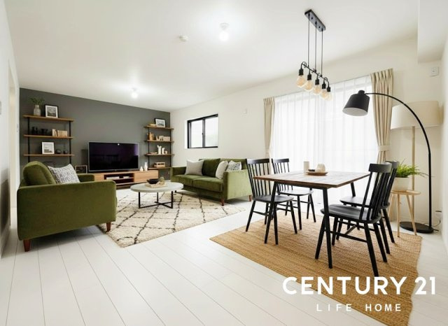 【居間・リビング】 | JR横浜線「成瀬」新築分譲