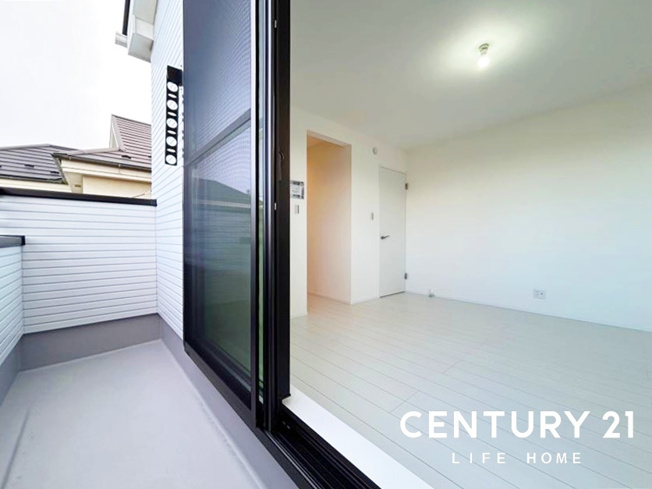 【バルコニー】 | JR横浜線「成瀬」新築分譲