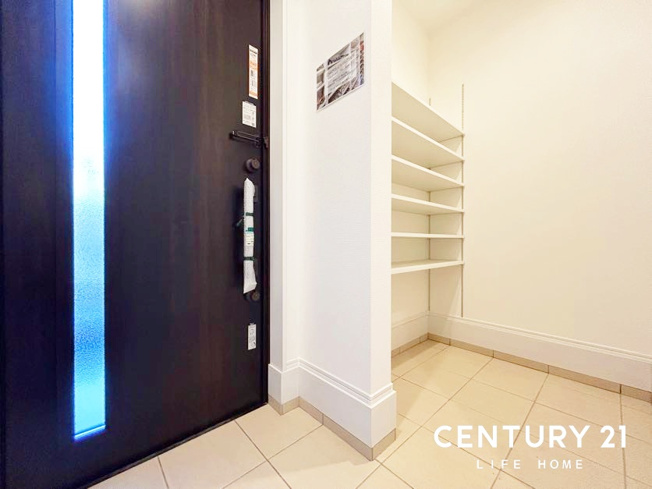 【玄関】 | JR横浜線「成瀬」新築分譲