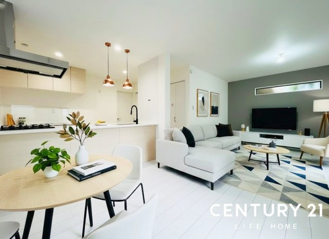 【居間・リビング】 | JR横浜線「成瀬」新築分譲