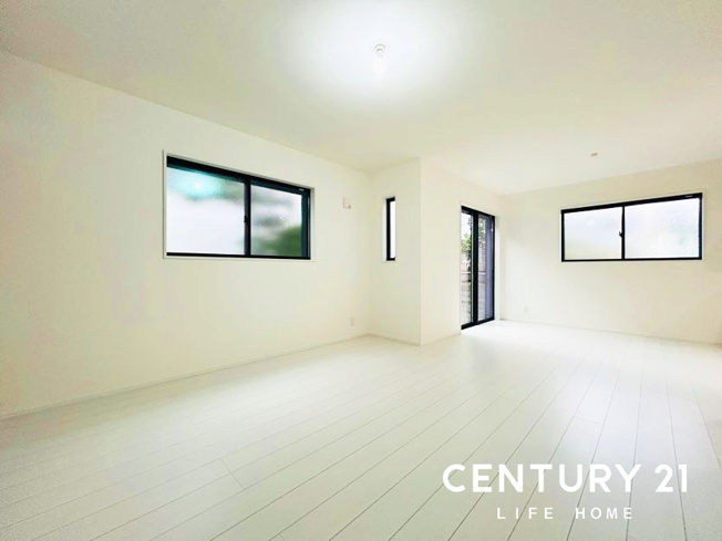 【居間・リビング】 | JR横浜線「成瀬」新築分譲