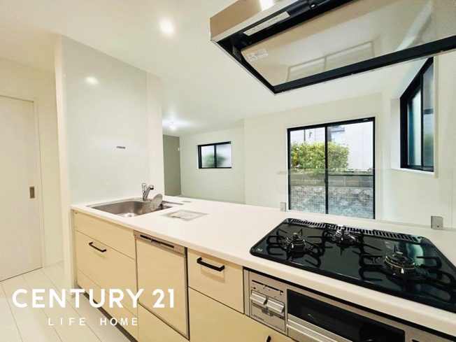 【キッチン】 | JR横浜線「成瀬」新築分譲