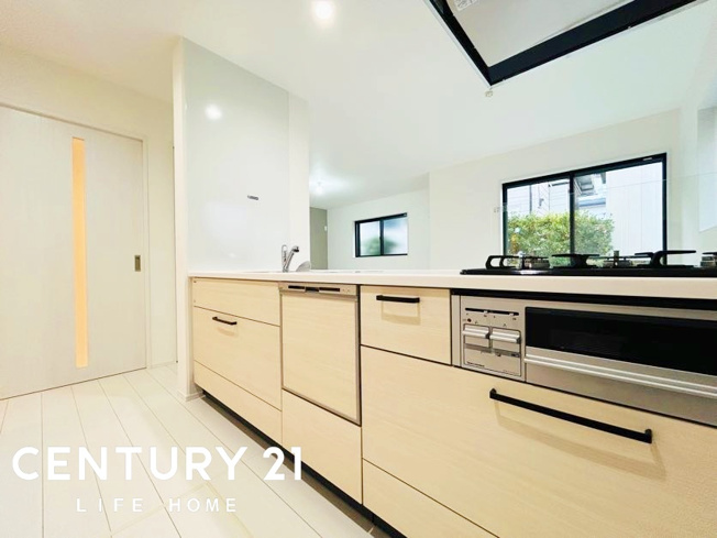 【キッチン】 | JR横浜線「成瀬」新築分譲