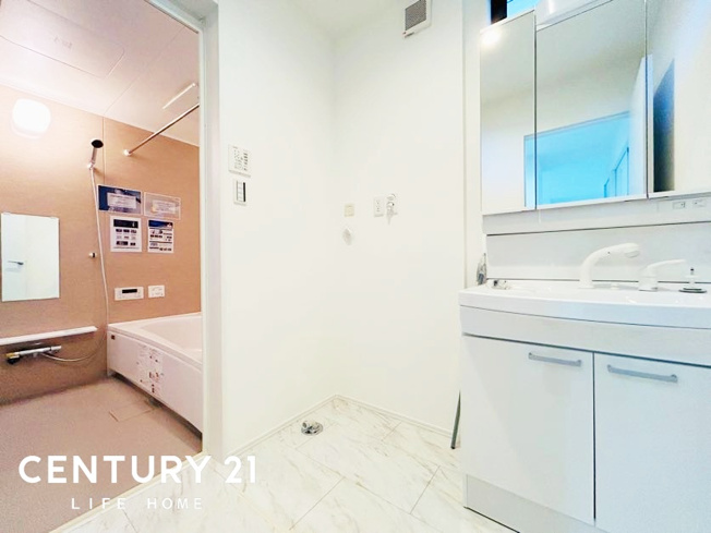 【独立洗面台】 | JR横浜線「成瀬」新築分譲