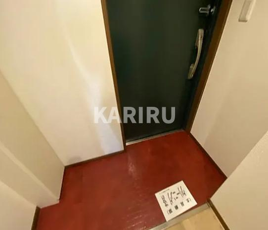 S-FORT大今里西の玄関