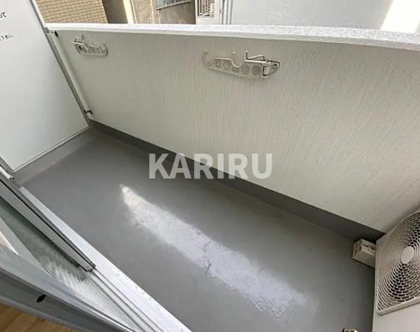 S-FORT大今里西のバルコニー