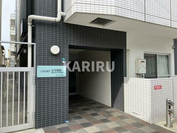 S-FORT大今里西のエントランス
