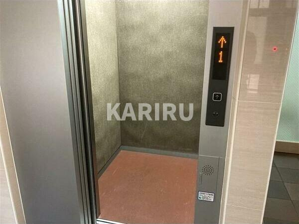 S-FORT大今里西のロビー