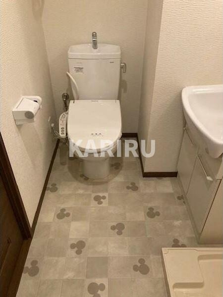 S-FORT大今里西のトイレ