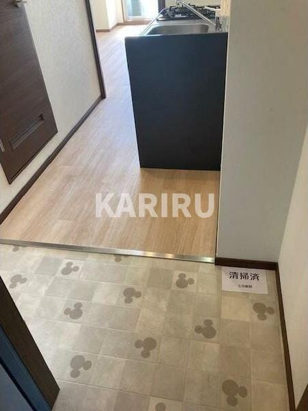 S-FORT大今里西の玄関