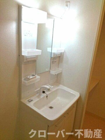 レーヴ　ルフレの洗面所