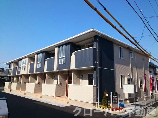 レーヴ　ルフレの外観