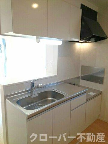 レーヴ　ルフレのキッチン