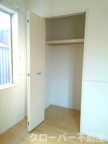 レーヴ　ルフレの収納