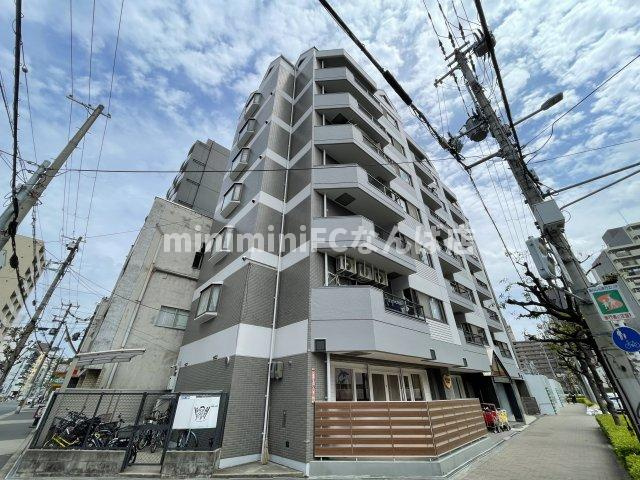 クレセント日吉の外観