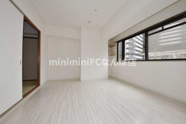 クレセント日吉の寝室