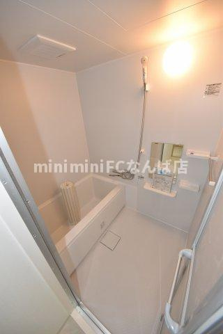 クレセント日吉の浴室