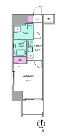 新品家具付きマンション吾妻橋6(KaGood東京)