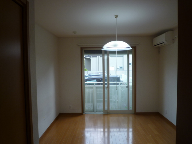 フォートリーの居間・リビング