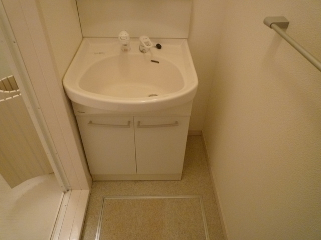 フォートリーの独立洗面台