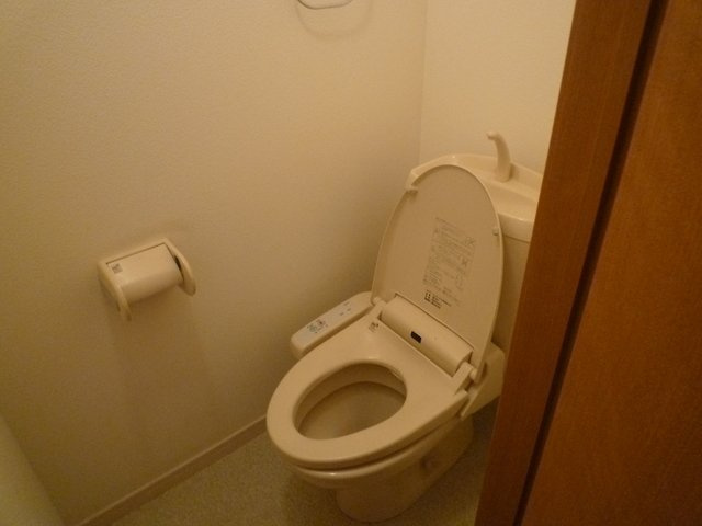 フォートリーのトイレ