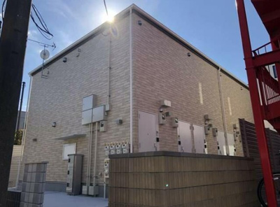 【外観】 | ヴィラ都立家政 | 落ち着いた雰囲気。