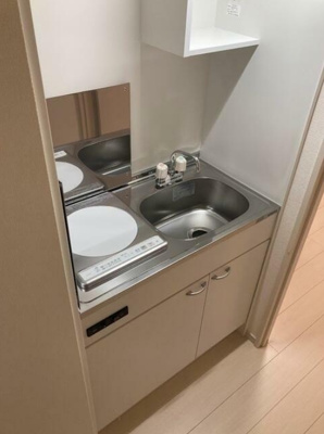 【キッチン】 | ヴィラ都立家政 | IHクッキングヒーター！