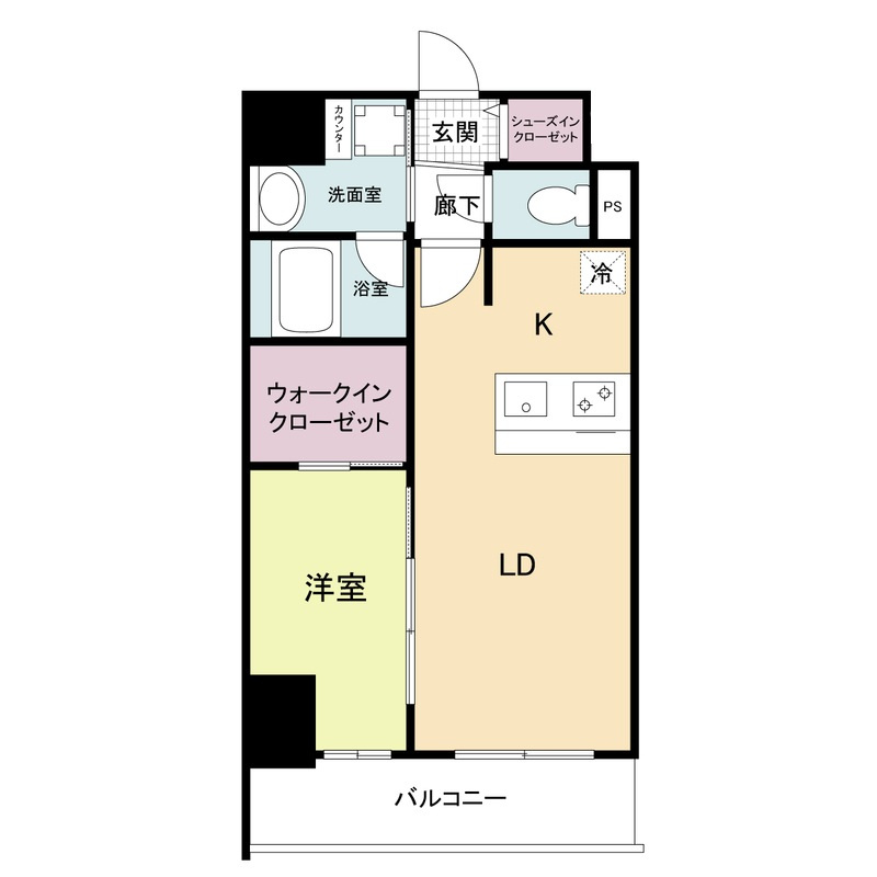 D.Clarest本庄東FJREの間取り