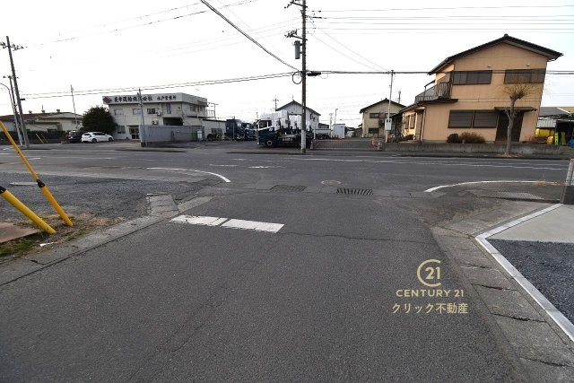 リーブルガーデン  大洗町五反田　3期　1の前面道路含む現地写真|現地撮影（2026年2月）