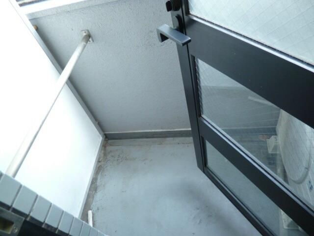 スカイコート新宿第５のバルコニー