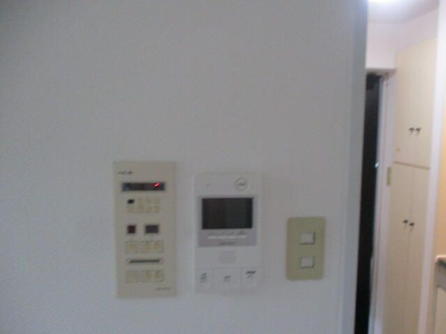 スカイコート新宿第５のセキュリティ