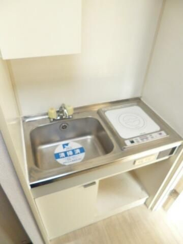 スカイコート新宿第５のキッチン