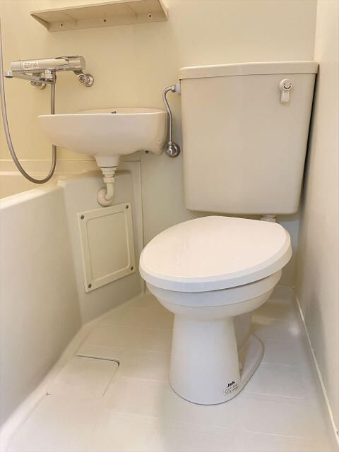 スカイコート新宿第５のトイレ