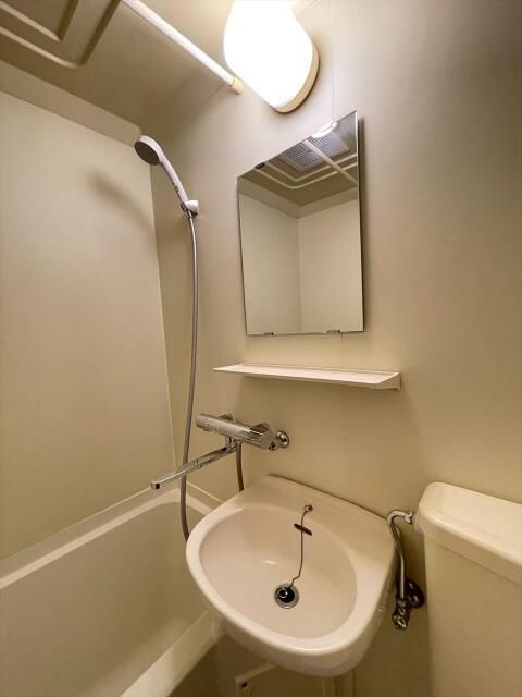 スカイコート新宿第５の洗面所