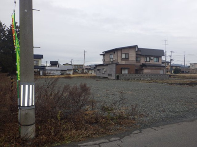 【外観】 | 大館市鉄砲場62-1他２筆・土地物件