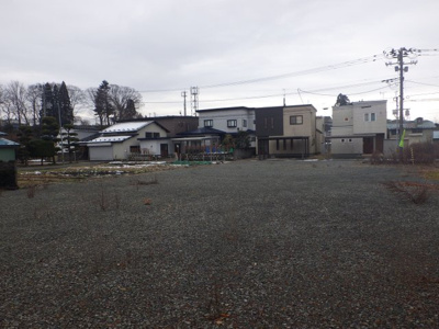【外観】 | 大館市鉄砲場62-1他２筆・土地物件