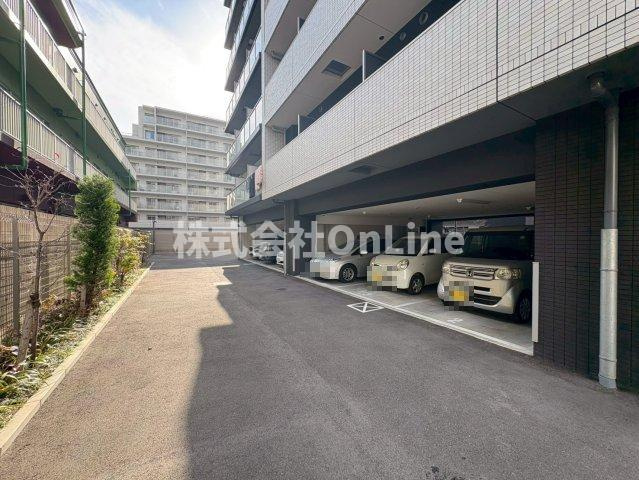 【駐車場】 | ディクス大阪城EASTレジデンス