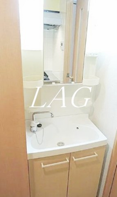 【独立洗面台】 | ソルレヴェンテ | 独立洗面台です。