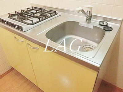 【キッチン】 | ソルレヴェンテ | キッチンです。