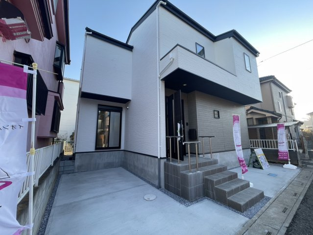 【外観】 | 桶川市加納1期 | 駐車２台可能です