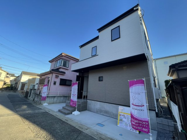 【前面道路含む現地写真】 | 桶川市加納1期