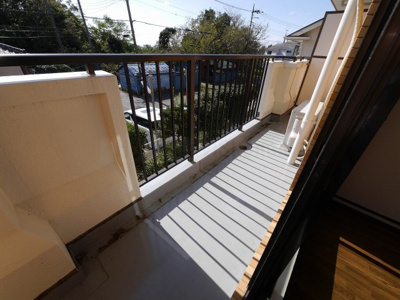 【バルコニー】 | ガーデンクレスト湘南