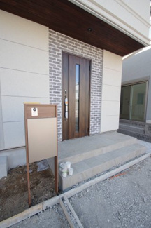 【外観】 | 稲城市坂浜　新築戸建て（全13棟）3号棟 | 8号棟